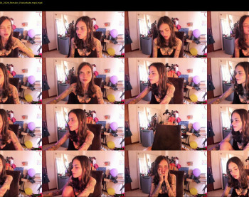 alone_together_ — 77 minute Chaturbate female cam show recording, 720p, Mar 13, 2024