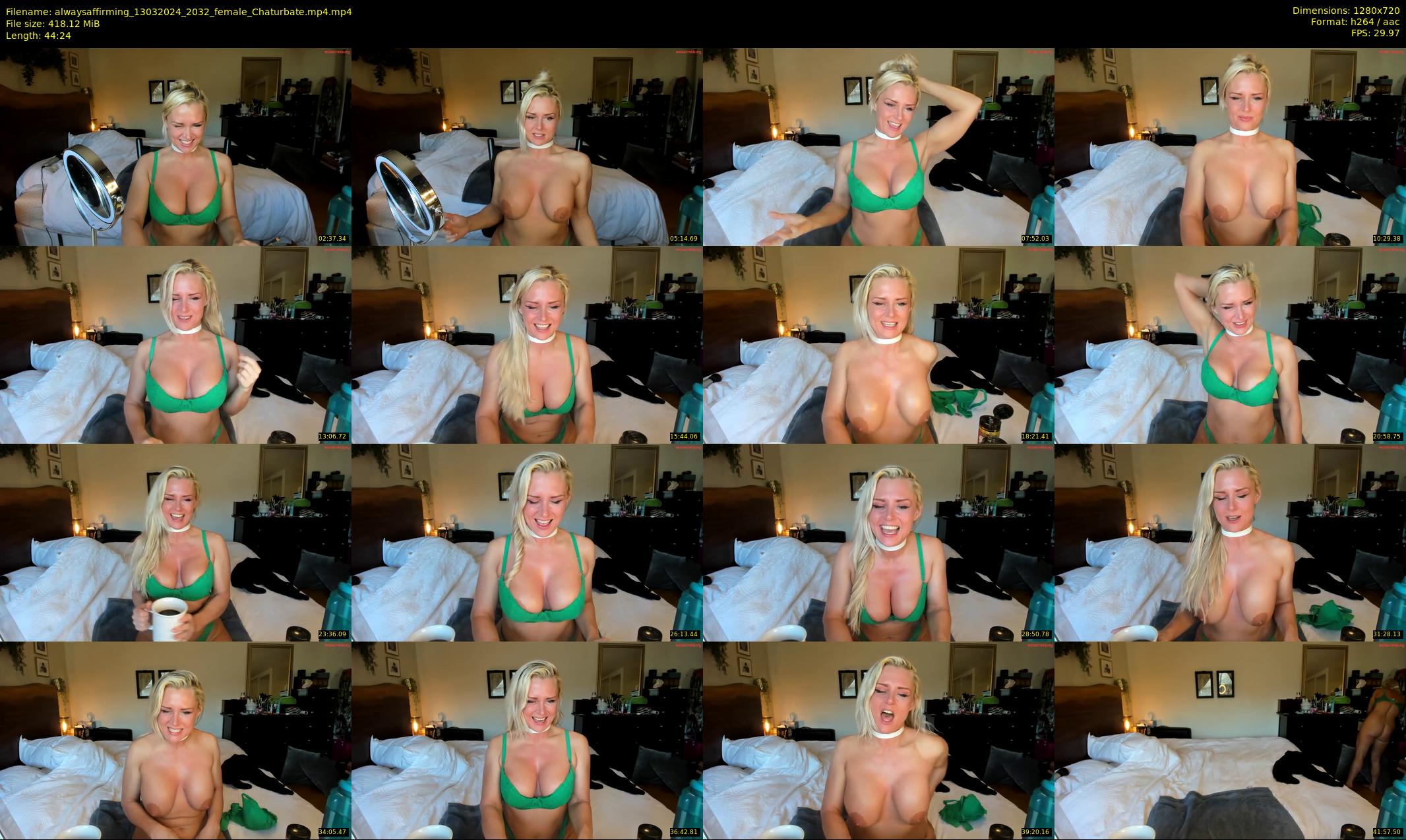 alwaysaffirming — 45 minute Chaturbate couple cam show recording, 720p, Mar 13, 2024