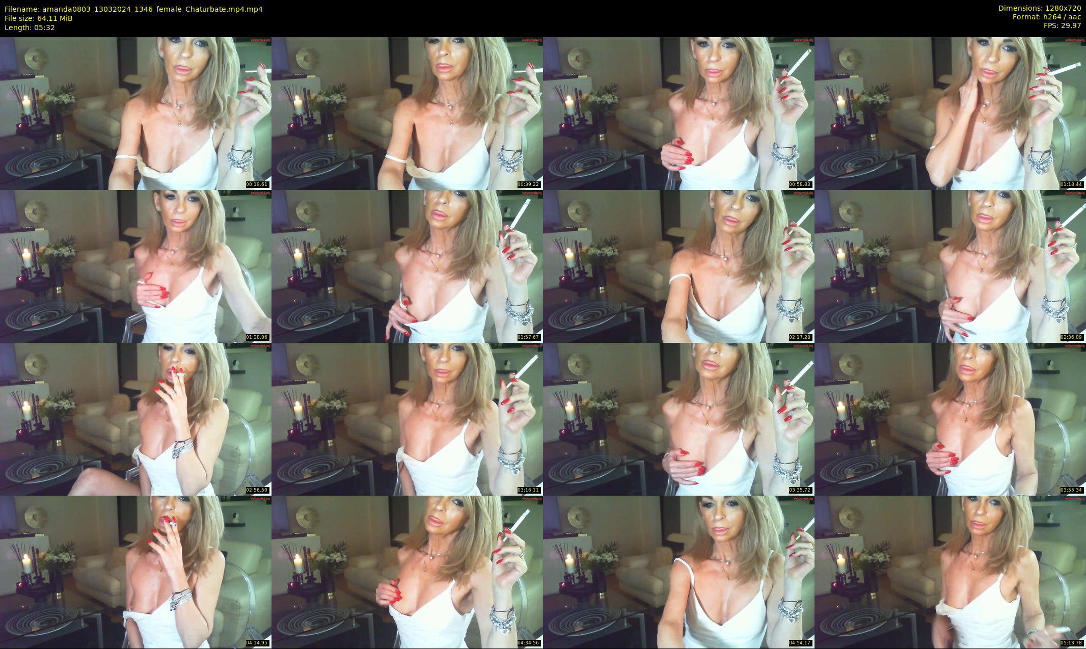 amanda0803 — 6 minute Chaturbate female cam show recording, 720p, Mar 13, 2024