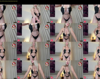 angel_danm_milf — 13 minute Chaturbate female cam show recording, 720p, Mar 13, 2024
