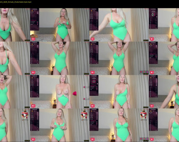 angel_danm_milf — 48 minute Chaturbate female cam show recording, 720p, Mar 13, 2024