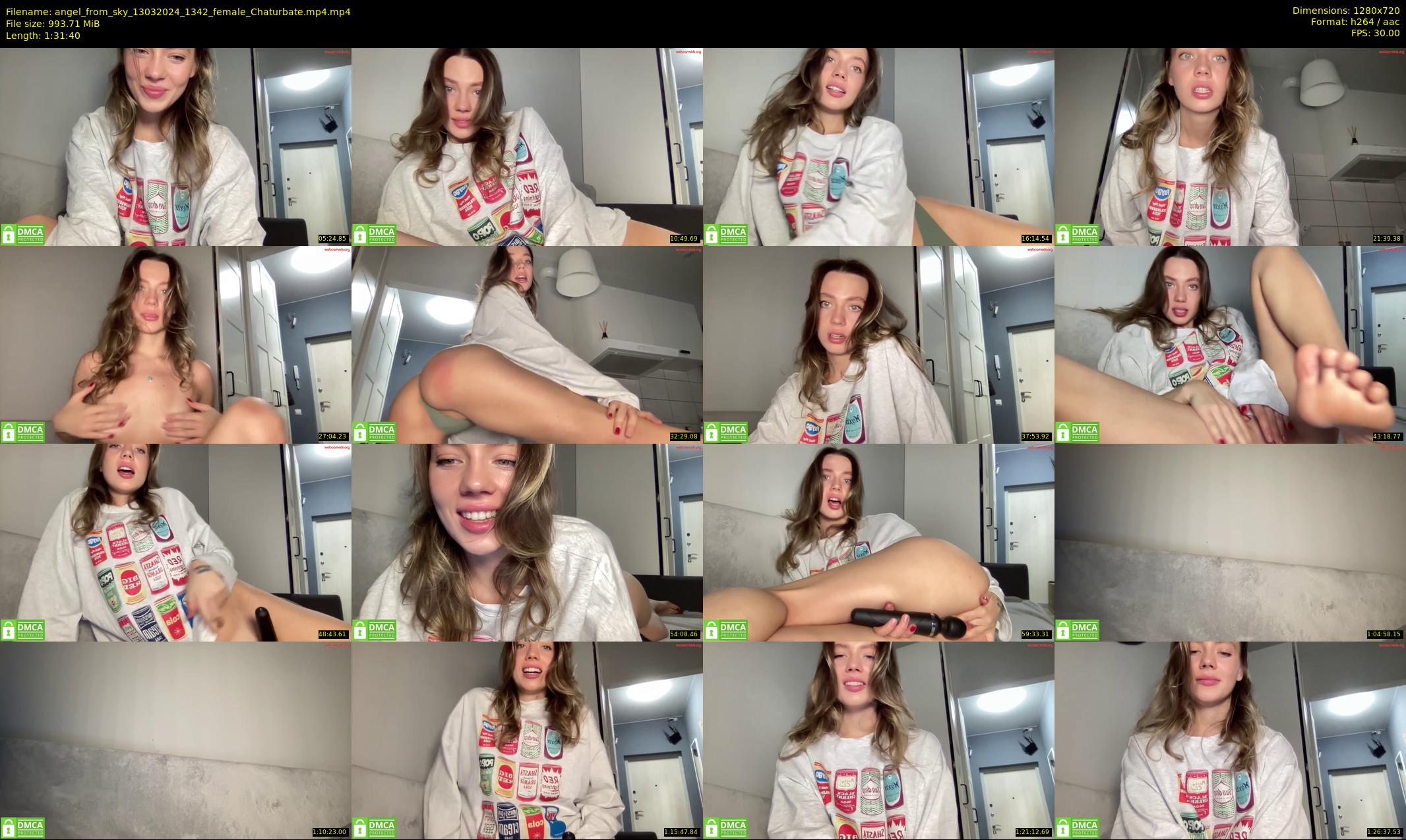 angel_from_sky — 92 minute Chaturbate female cam show recording, 720p, Mar 13, 2024