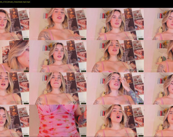 antonia_savatto_ — 28 minute Chaturbate female cam show recording, 720p, Mar 13, 2024