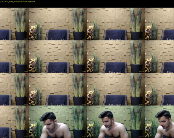 antoniovalentinidiamond — 35 minute Chaturbate male cam show recording, 720p, Mar 14, 2024