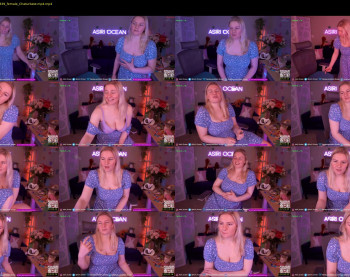 asiri_ocean — 104 minute Chaturbate female cam show recording, 720p, Mar 13, 2024