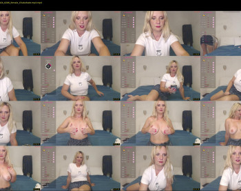 aussieblondemilf — 64 minute Chaturbate female cam show recording, 720p, Mar 14, 2024