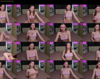 best_trip — 58 minute Chaturbate couple cam show recording, 720p, Mar 13, 2024