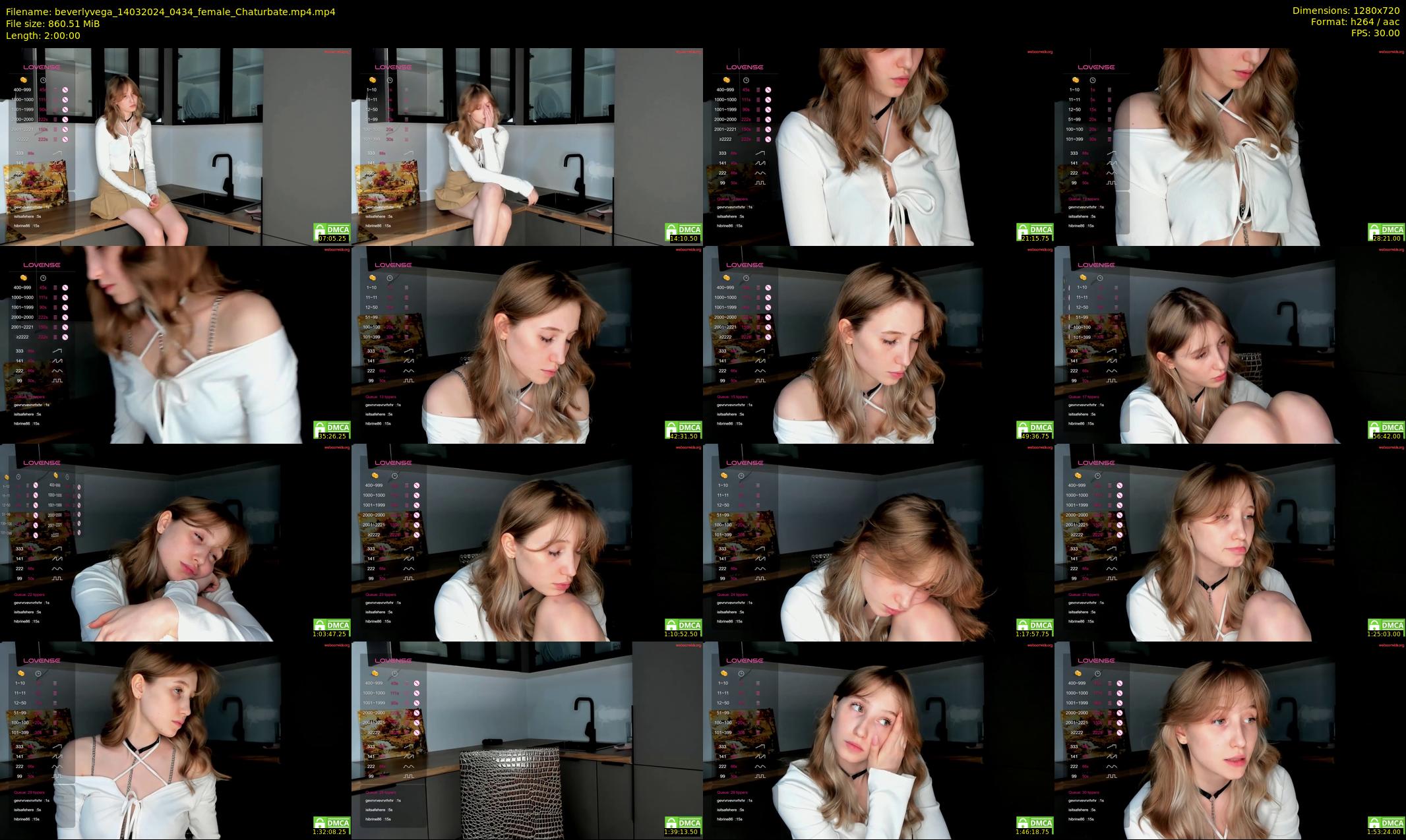 beverlyvega — 120 minute Chaturbate couple cam show recording, 720p, Mar 14, 2024