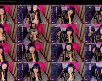 black_cryystal — 76 minute Chaturbate female cam show recording, 720p, Mar 13, 2024
