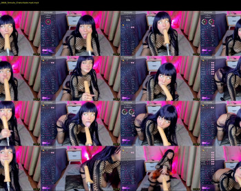 black_cryystal — 34 minute Chaturbate female cam show recording, 720p, Mar 13, 2024