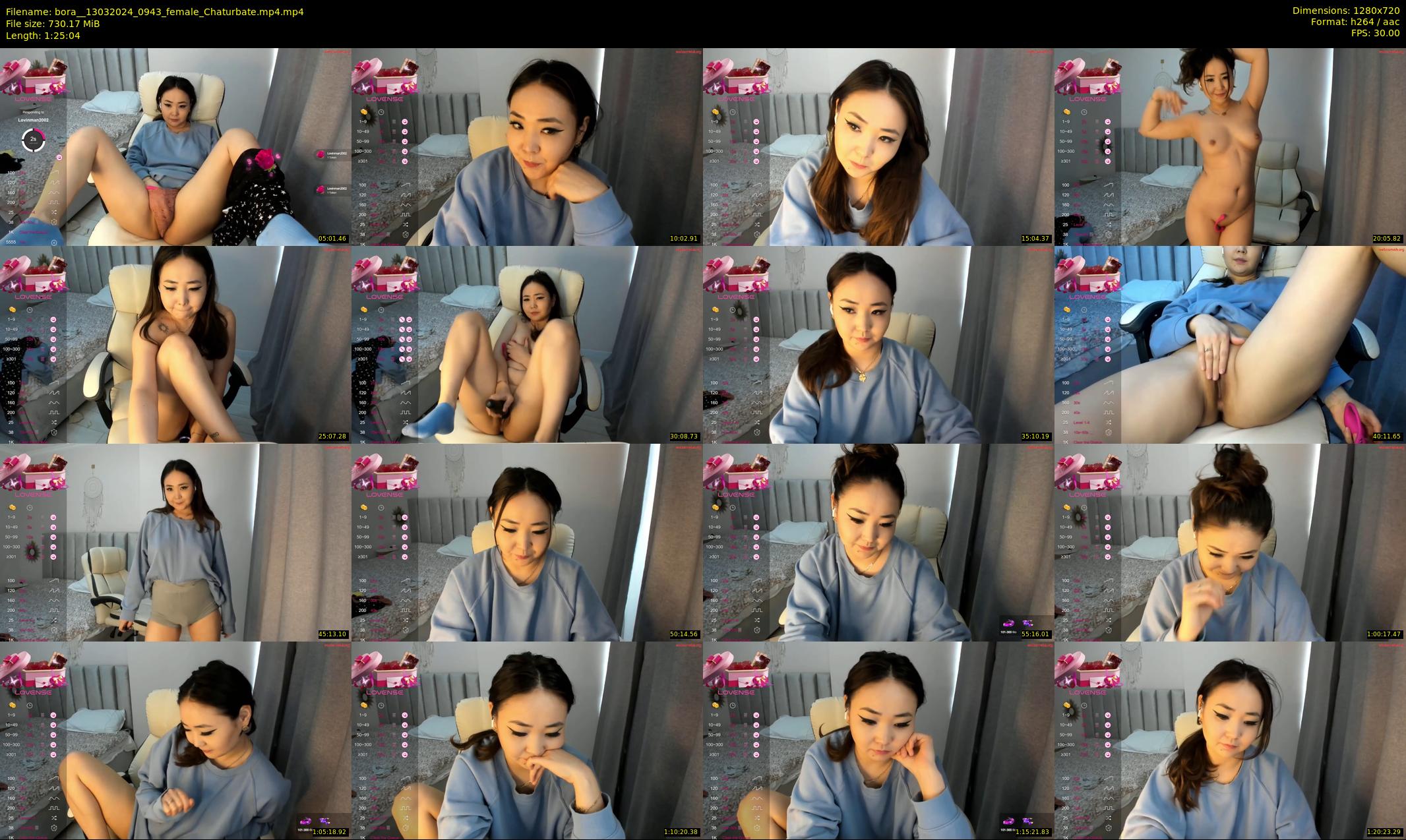 bora_ — 86 minute Chaturbate female cam show recording, 720p, Mar 13, 2024