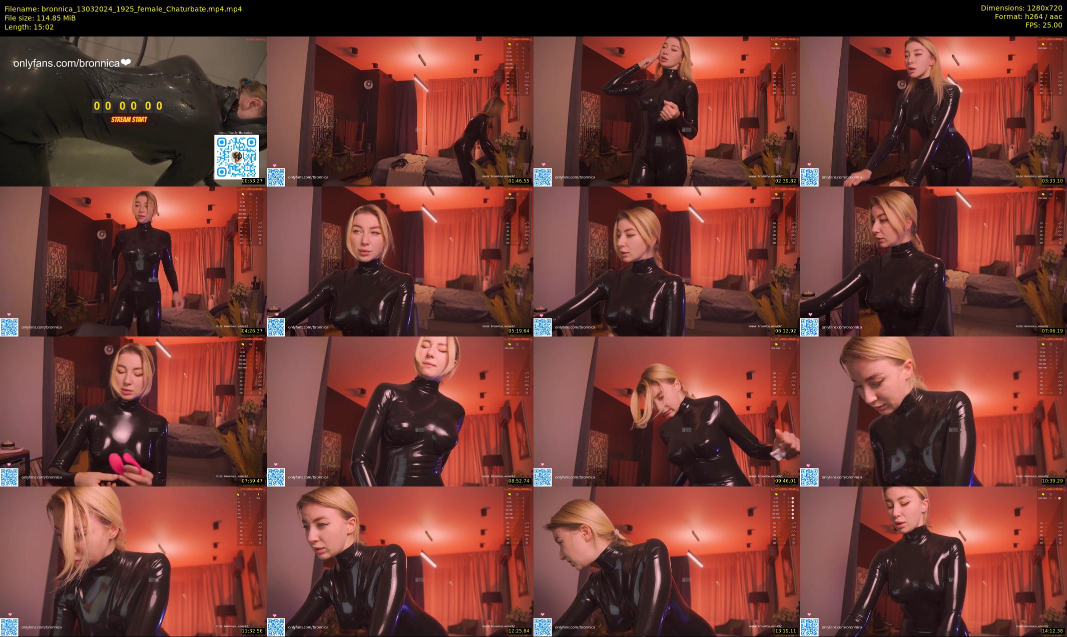 bronnica — 16 minute Chaturbate female cam show recording, 720p, Mar 13, 2024
