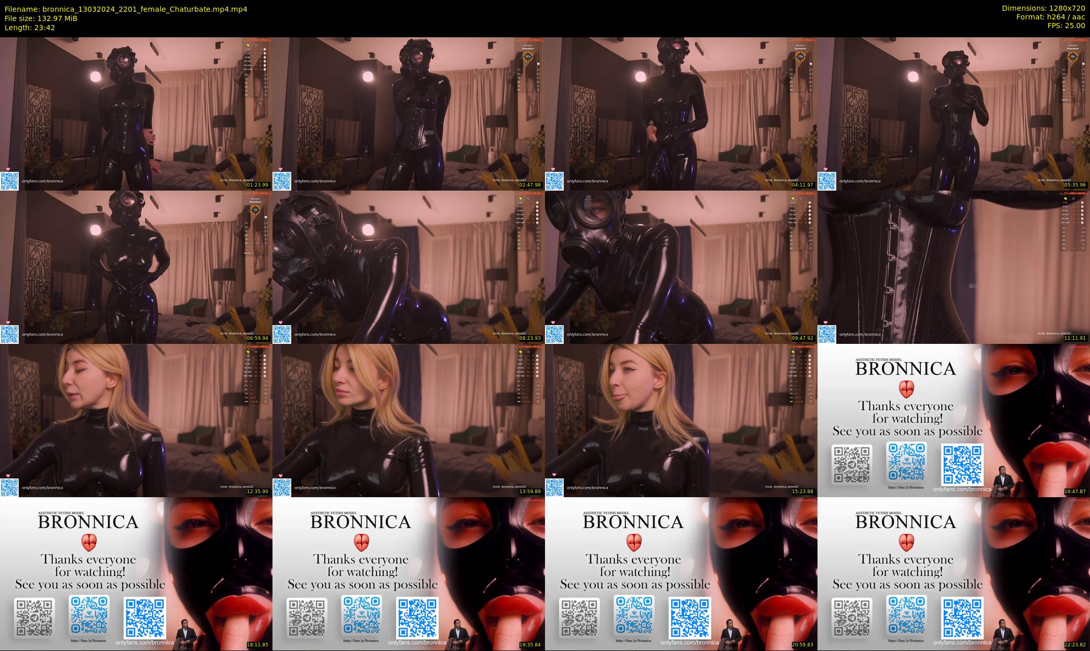 bronnica — 24 minute Chaturbate female cam show recording, 720p, Mar 13, 2024