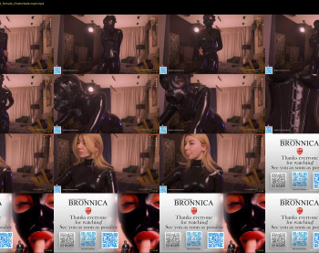 bronnica — 24 minute Chaturbate female cam show recording, 720p, Mar 13, 2024