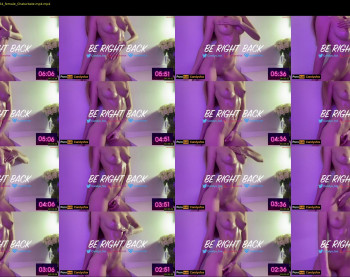 candysfox — 5 minute Chaturbate female cam show recording, 720p, Mar 14, 2024