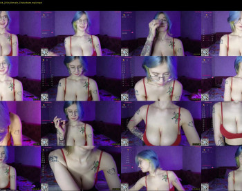 christy_memeow — 104 minute Chaturbate female cam show recording, 720p, Mar 13, 2024