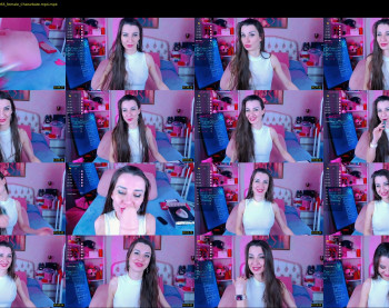 crystallana — 48 minute Chaturbate female cam show recording, 720p, Mar 13, 2024
