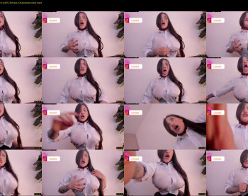 darknes_lilith18 — 3 minute Chaturbate female cam show recording, 720p, Mar 14, 2024