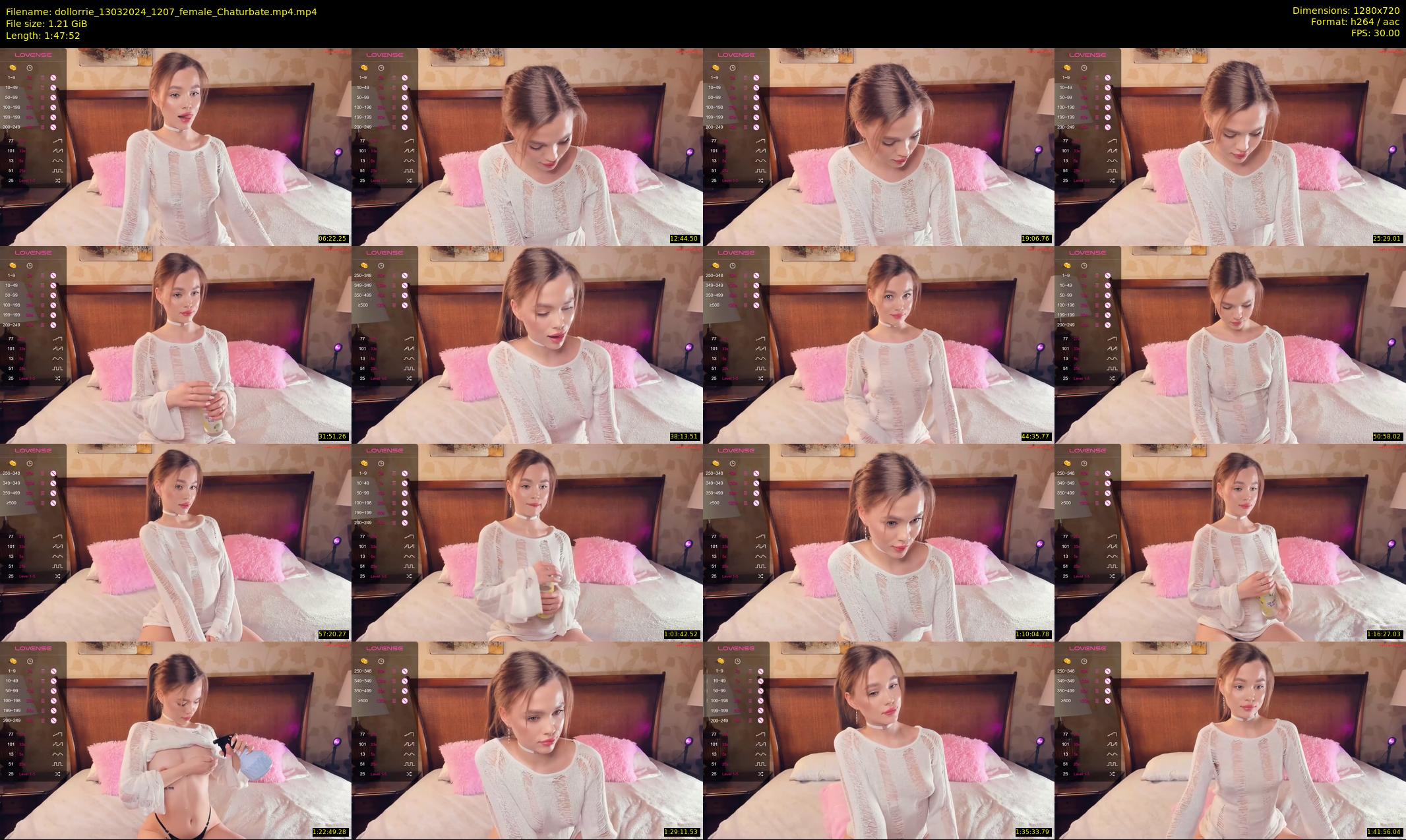 dollorrie — 108 minute Chaturbate couple cam show recording, 720p, Mar 13, 2024