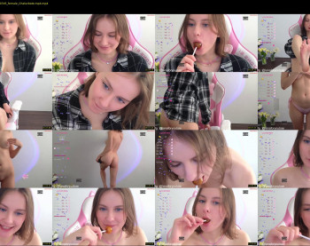 doublecuties — 20 minute Chaturbate couple cam show recording, 720p, Mar 13, 2024
