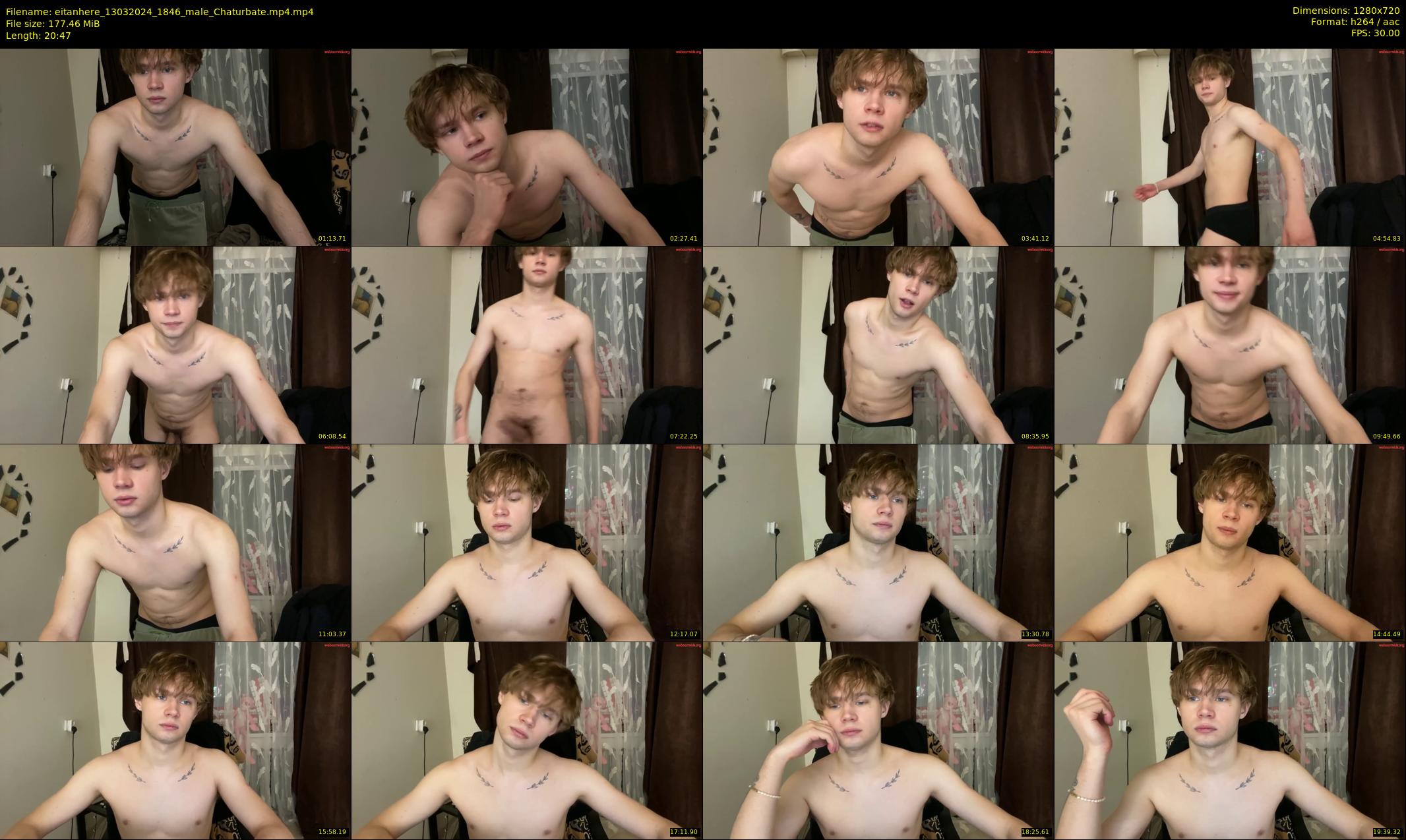 eitanhere — 21 minute Chaturbate male cam show recording, 720p, Mar 13, 2024