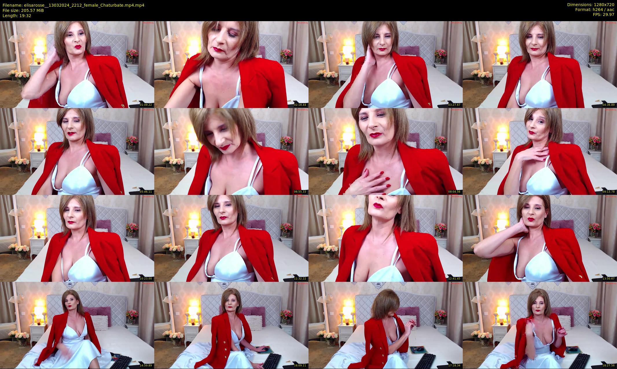 elisarosse_ — 20 minute Chaturbate female cam show recording, 720p, Mar 13, 2024