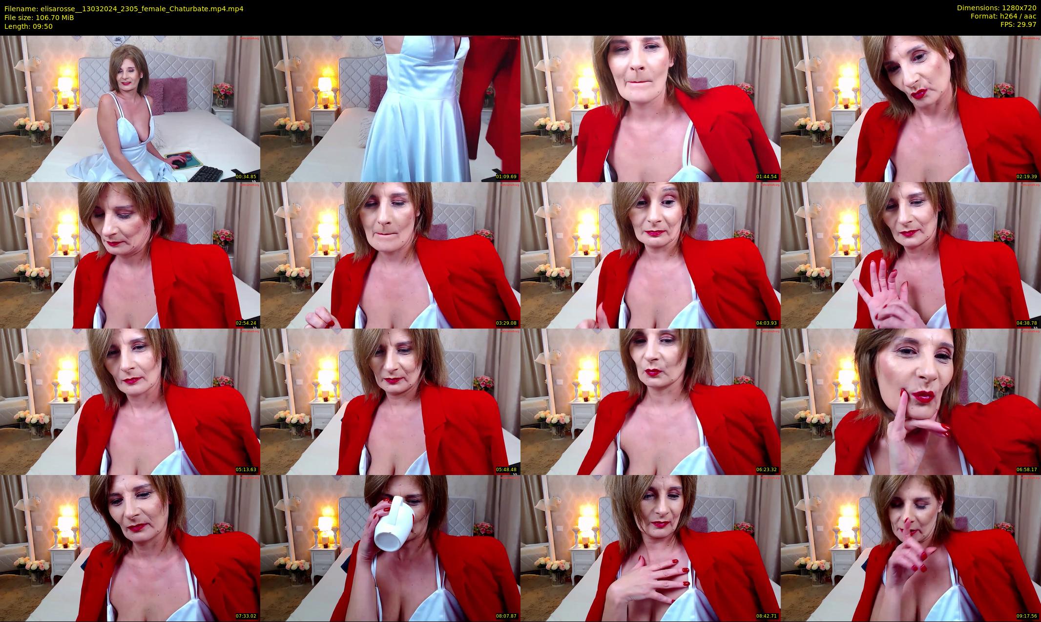 elisarosse_ — 10 minute Chaturbate female cam show recording, 720p, Mar 13, 2024