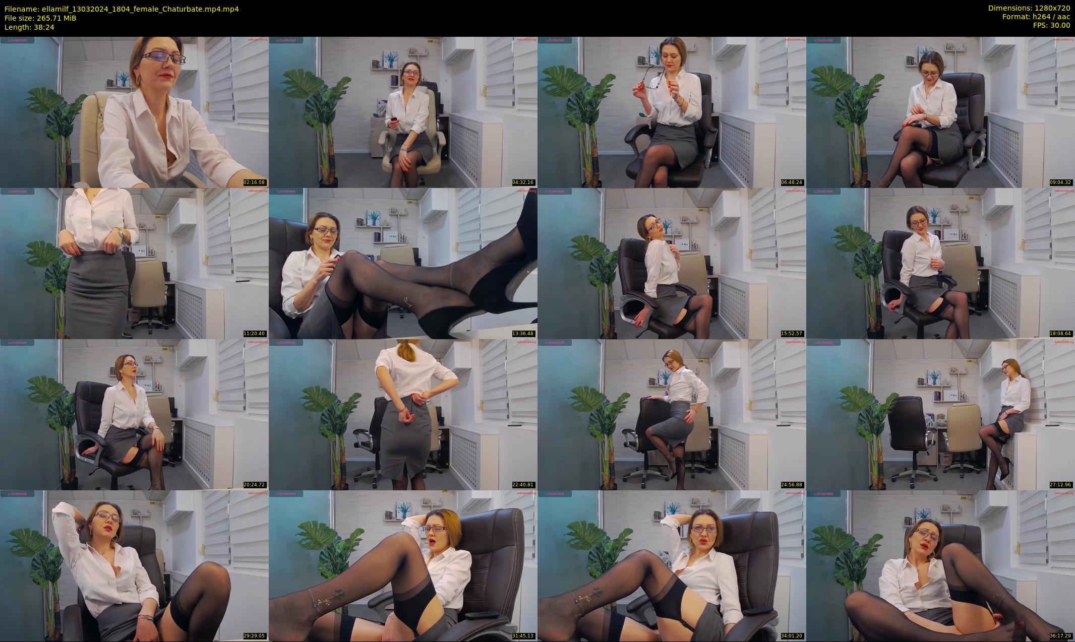 ellamilf — 39 minute Chaturbate female cam show recording, 720p, Mar 13, 2024