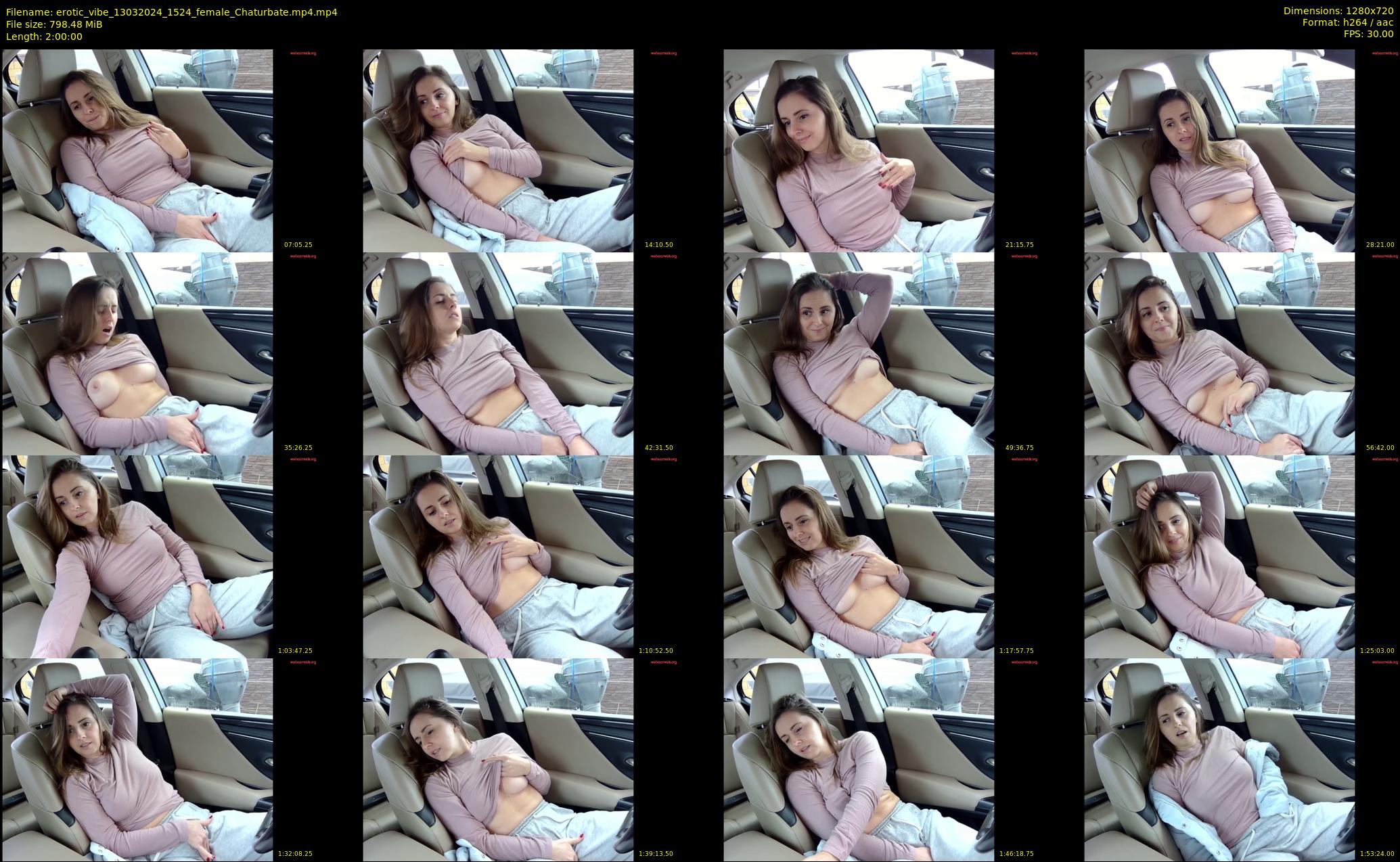 erotic_vibe — 120 minute Chaturbate female cam show recording, 720p, Mar 13, 2024