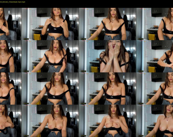 exoticcute — 12 minute Chaturbate female cam show recording, 720p, Mar 13, 2024