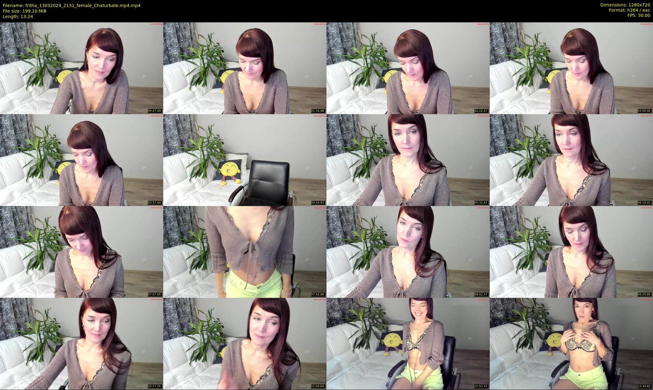fritha — 14 minute Chaturbate female cam show recording, 720p, Mar 13, 2024