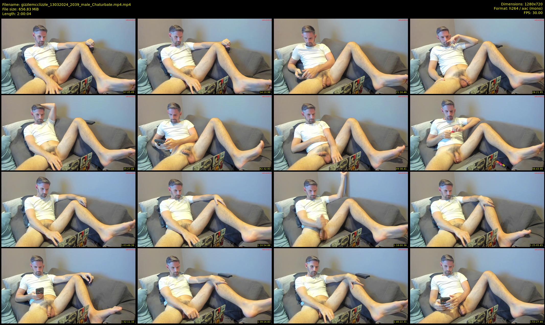gizzlemcclizzle — 121 minute Chaturbate male cam show recording, 720p, Mar 13, 2024