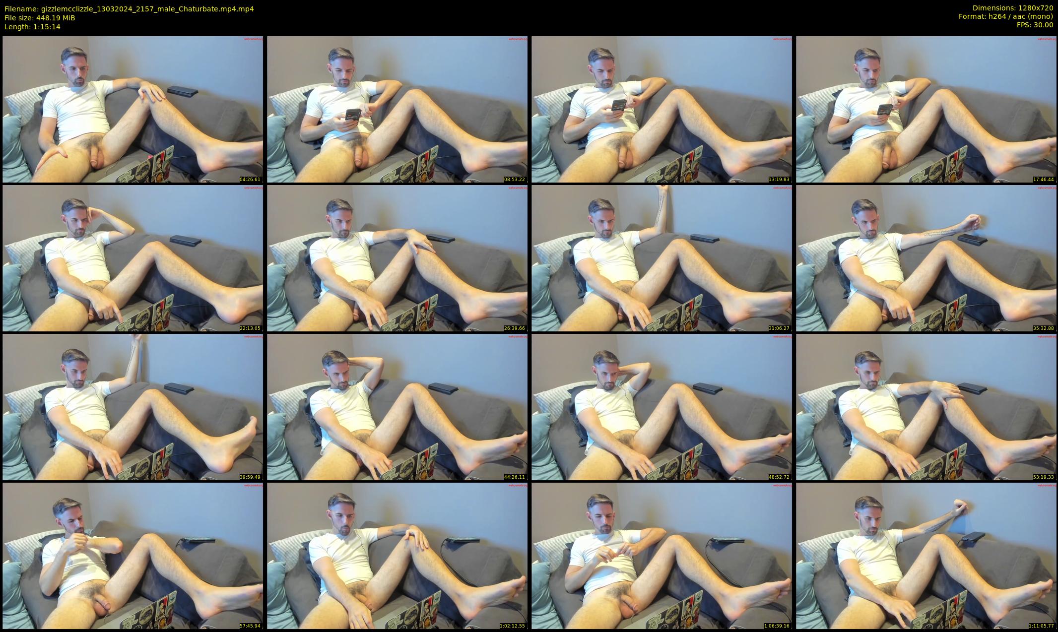 gizzlemcclizzle — 76 minute Chaturbate male cam show recording, 720p, Mar 13, 2024