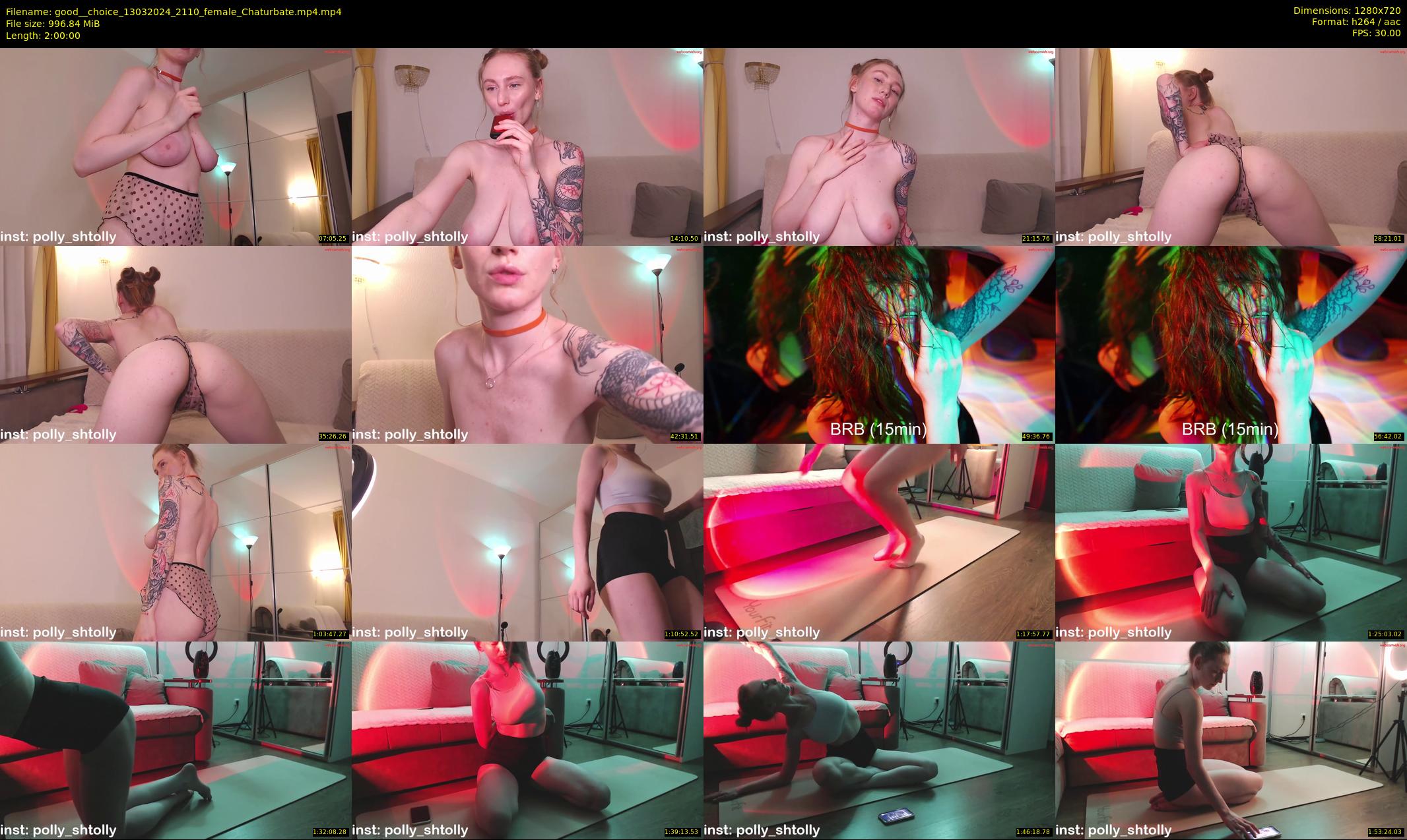 good__choice — 120 minute Chaturbate female cam show recording, 720p, Mar 13, 2024
