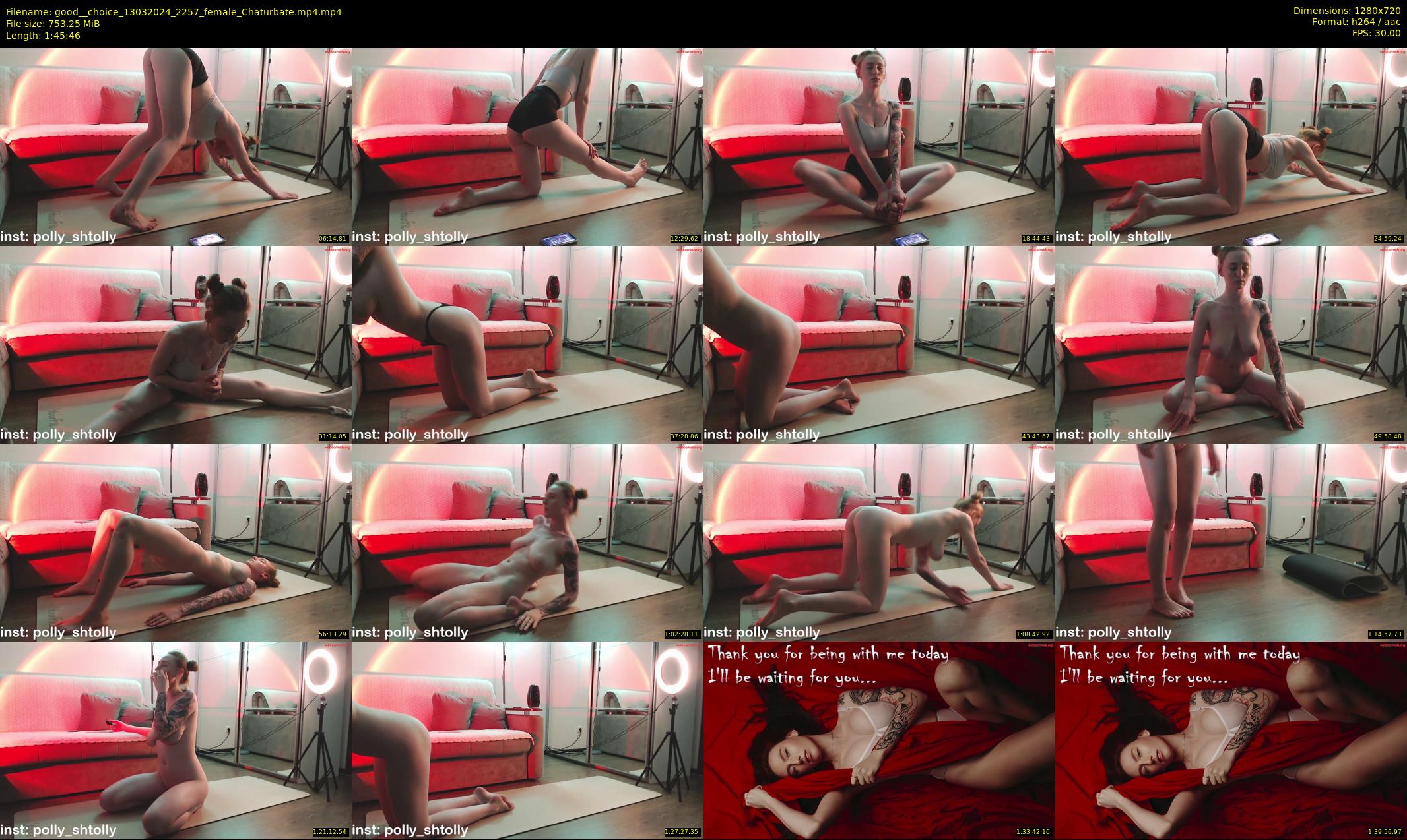 good__choice — 106 minute Chaturbate female cam show recording, 720p, Mar 13, 2024