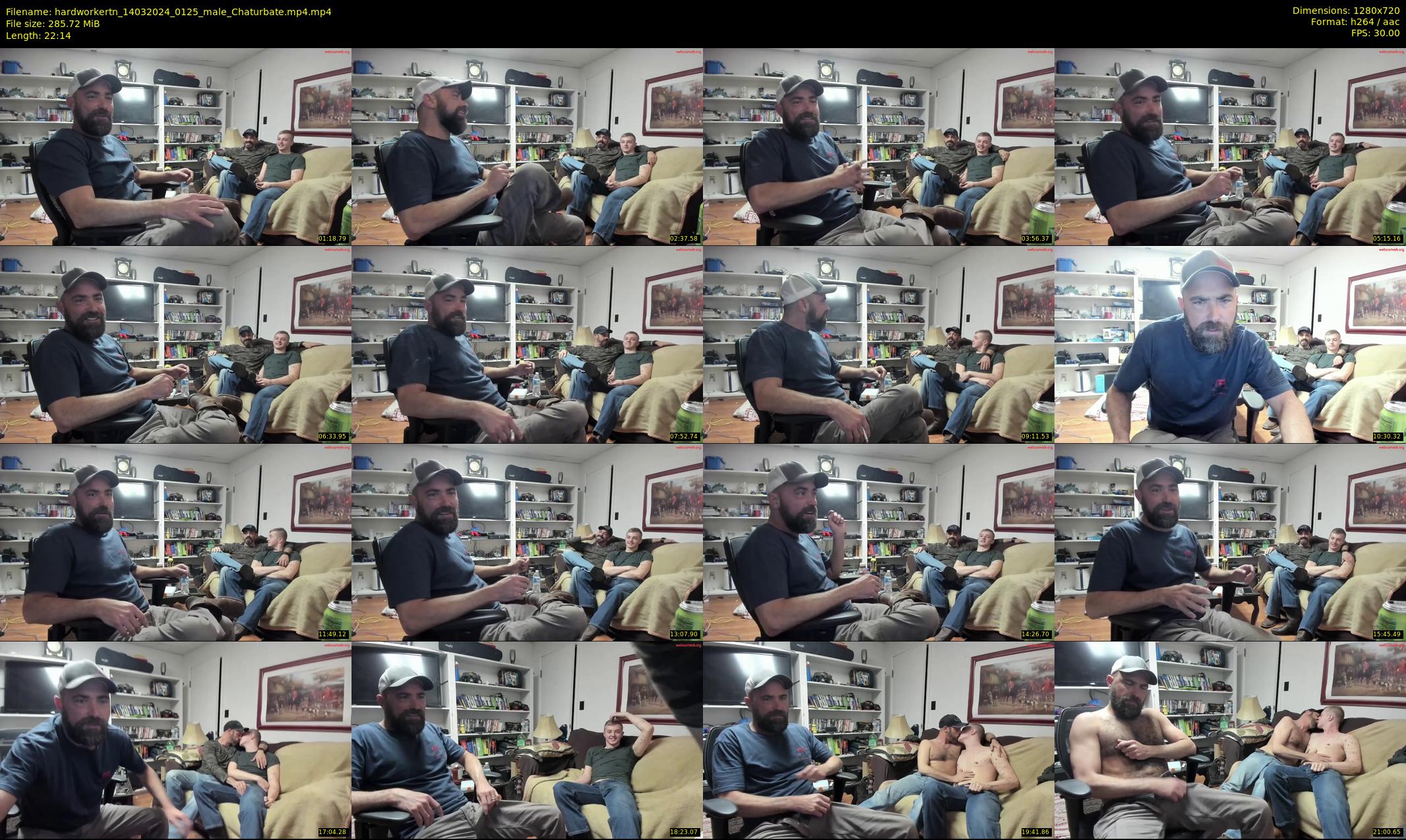 hardworkertn — 23 minute Chaturbate male cam show recording, 720p, Mar 14, 2024