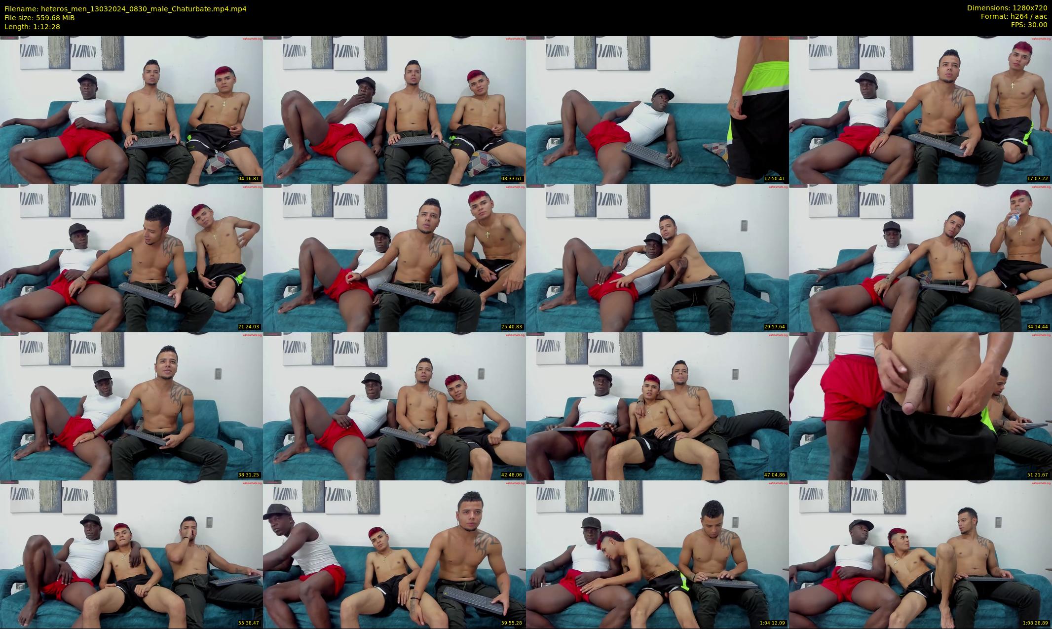 heteros_men — 73 minute Chaturbate male cam show recording, 720p, Mar 13, 2024