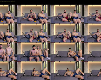 heteros_men — 8 minute Chaturbate male cam show recording, 720p, Mar 13, 2024