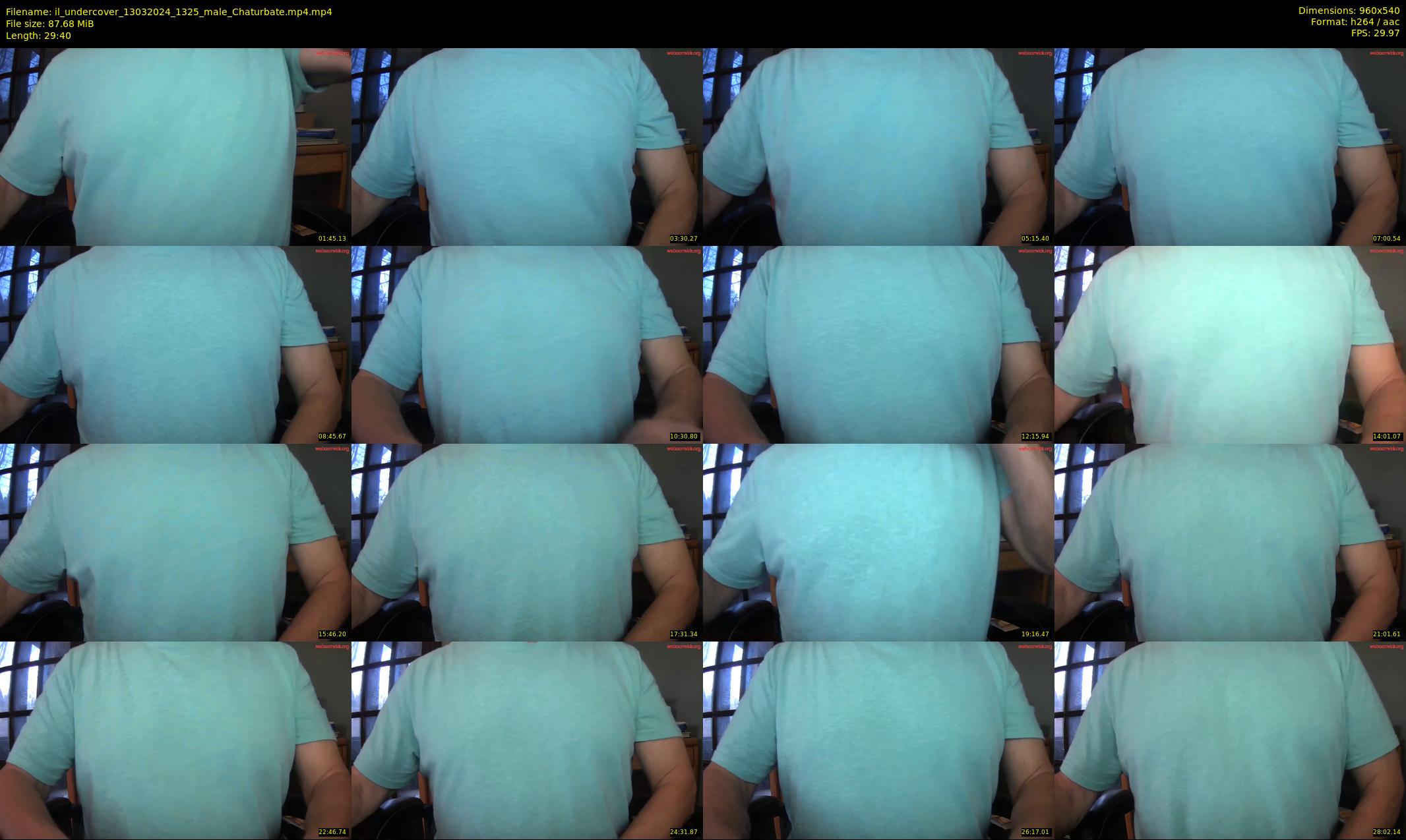 il_undercover — 30 minute Chaturbate male cam show recording, 480p, Mar 13, 2024
