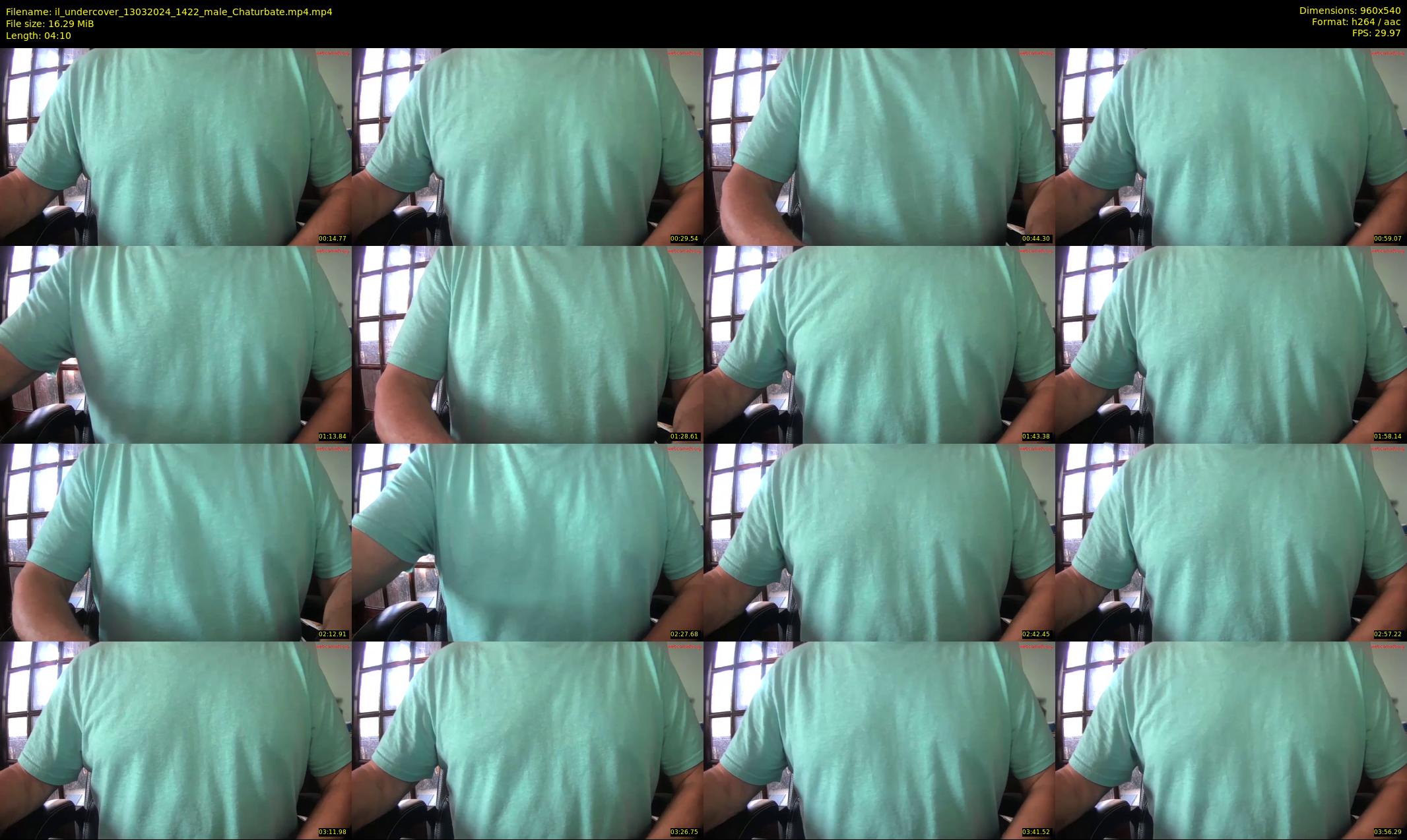 il_undercover — 5 minute Chaturbate male cam show recording, 480p, Mar 13, 2024