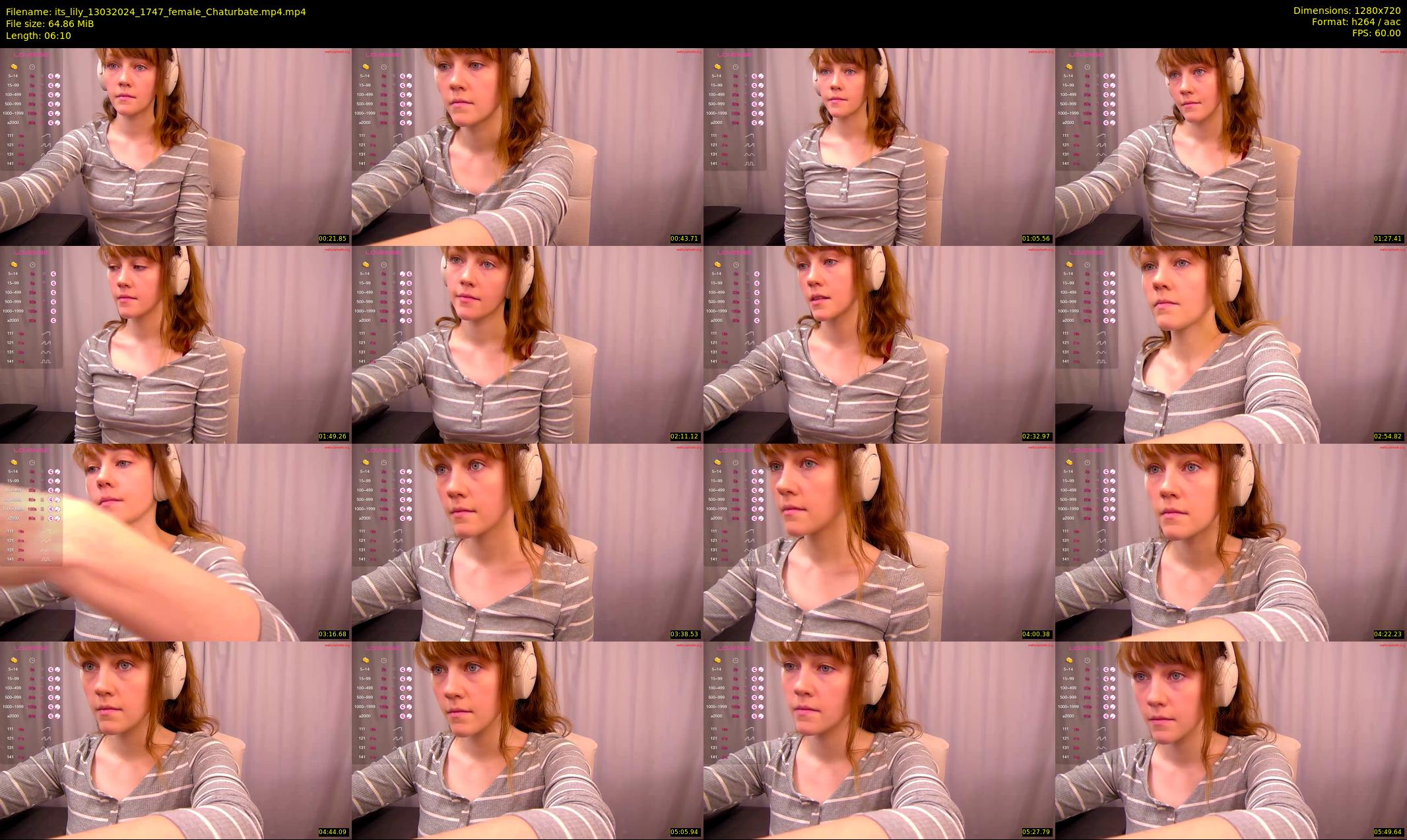 its_lily — 7 minute Chaturbate female cam show recording, 720p, Mar 13, 2024