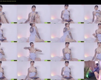 janne_maybe — 10 minute Chaturbate female cam show recording, 720p, Mar 13, 2024