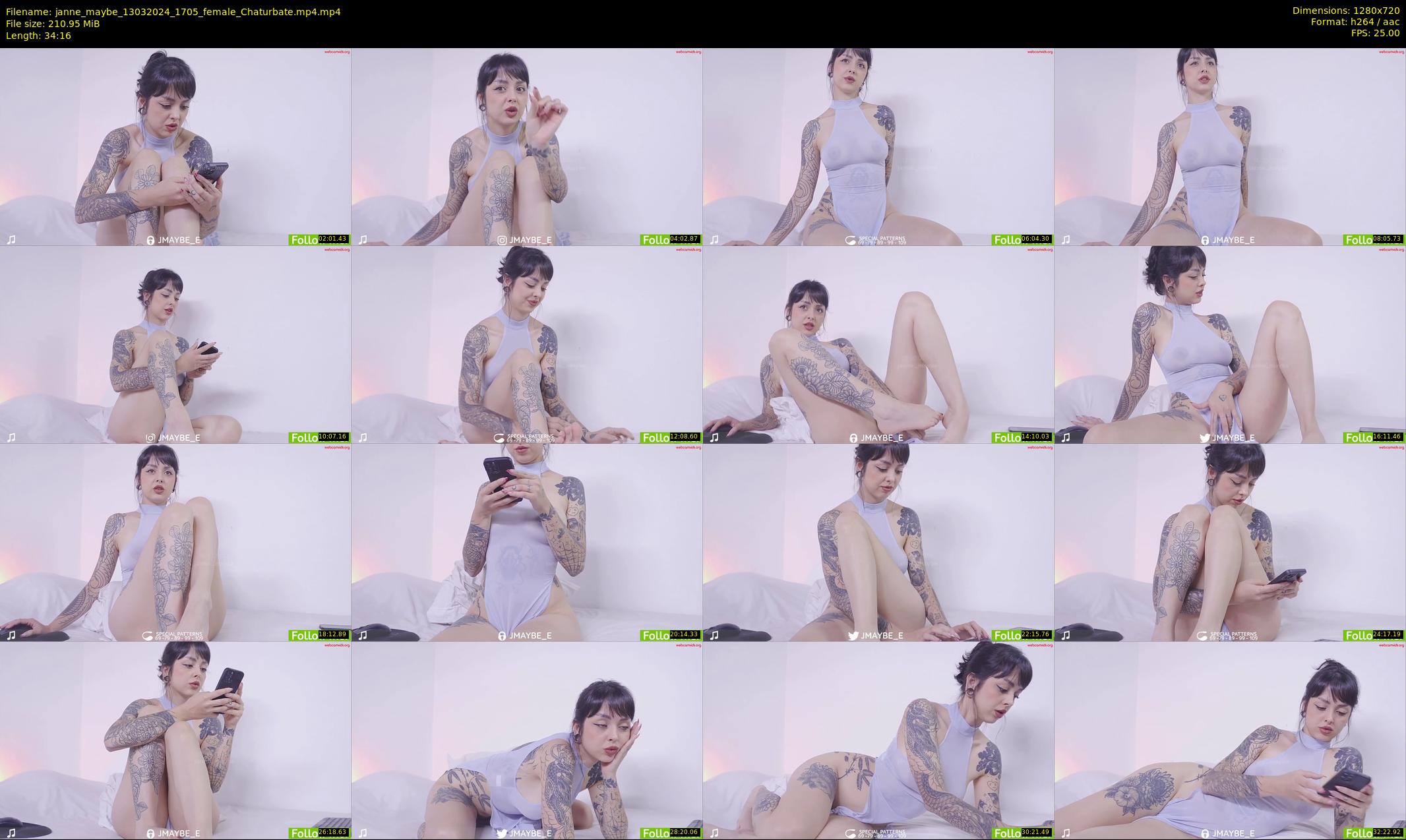 janne_maybe — 35 minute Chaturbate female cam show recording, 720p, Mar 13, 2024