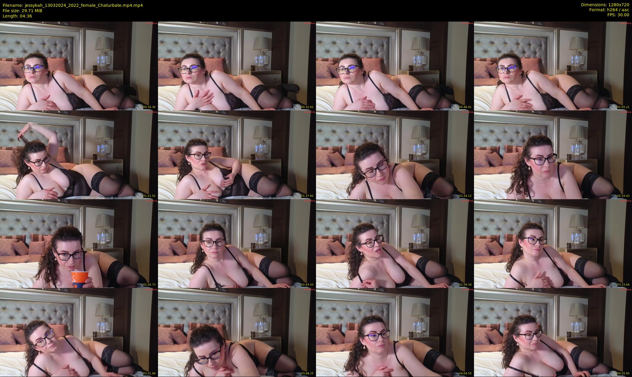 jessykah — 5 minute Chaturbate female cam show recording, 720p, Mar 13, 2024