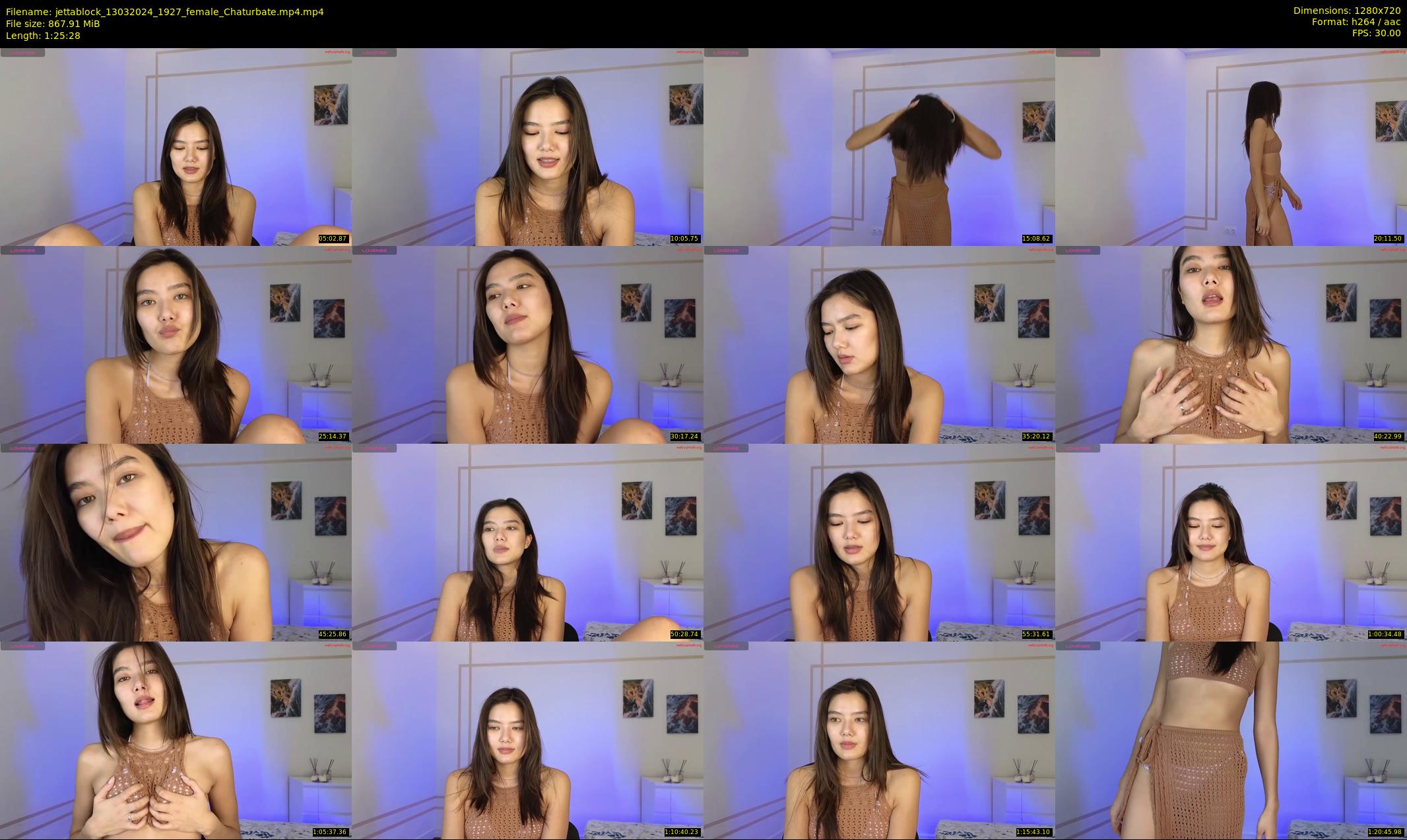 jettablock — 86 minute Chaturbate female cam show recording, 720p, Mar 13, 2024