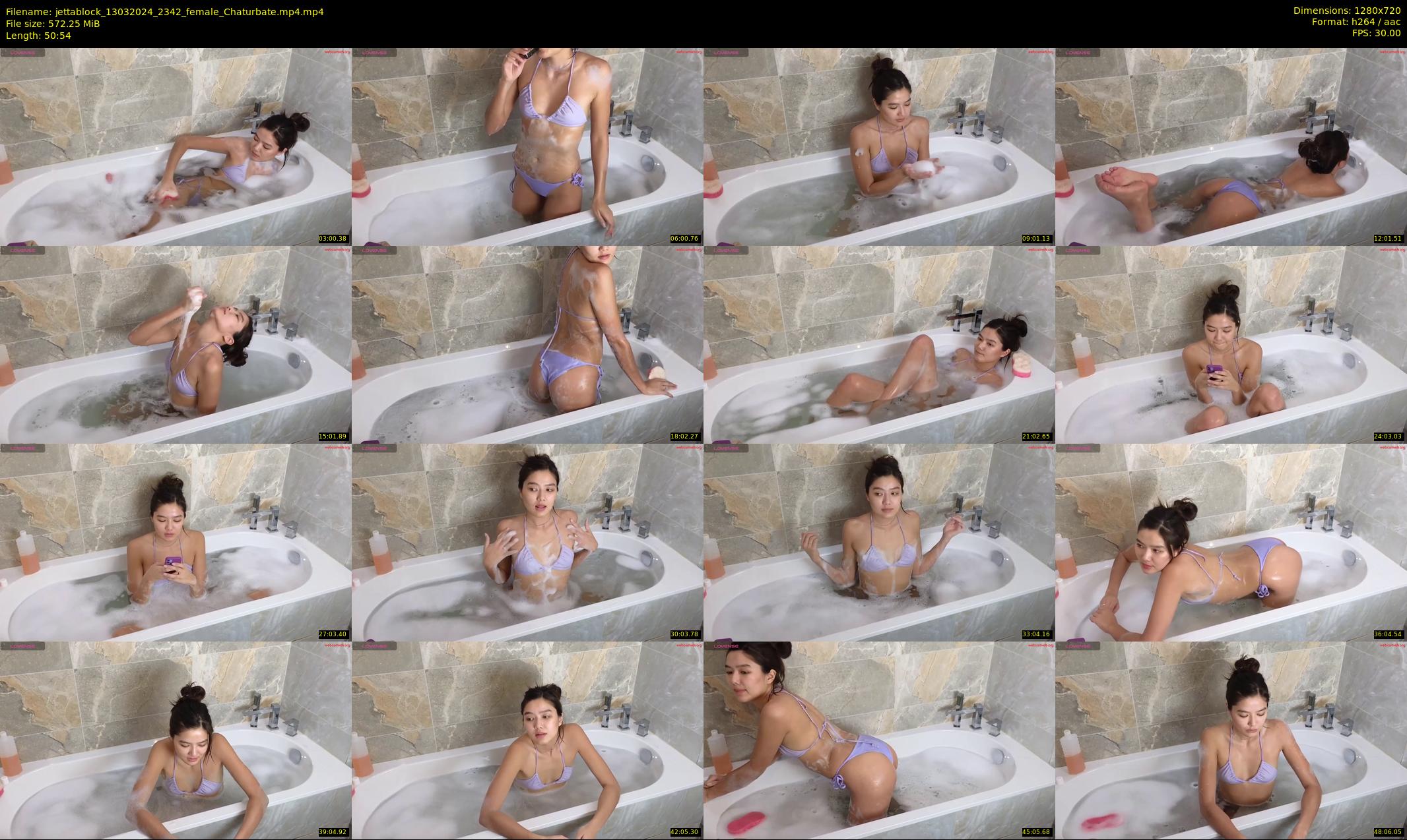 jettablock — 51 minute Chaturbate female cam show recording, 720p, Mar 13, 2024