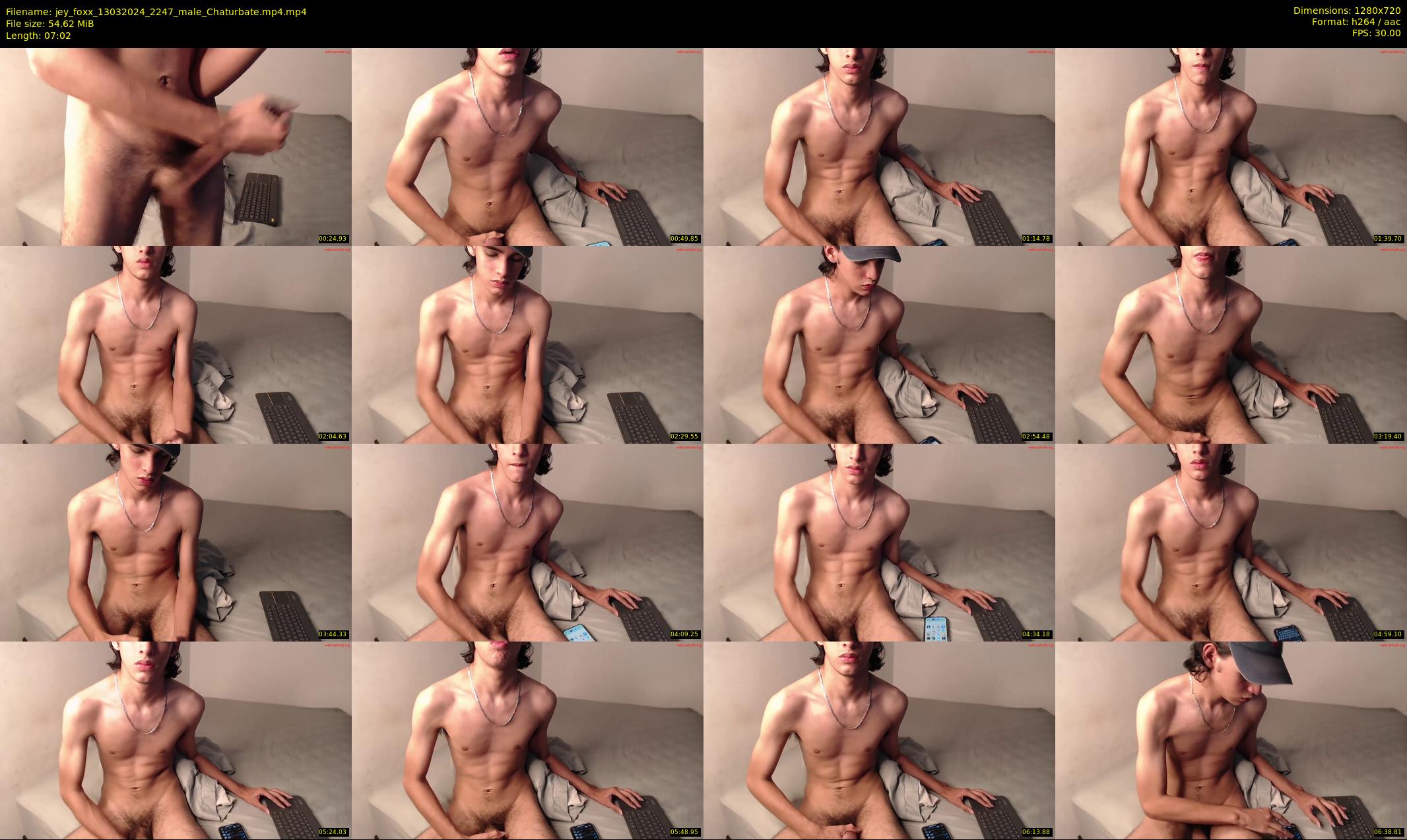jey_foxx — 8 minute Chaturbate male cam show recording, 720p, Mar 13, 2024