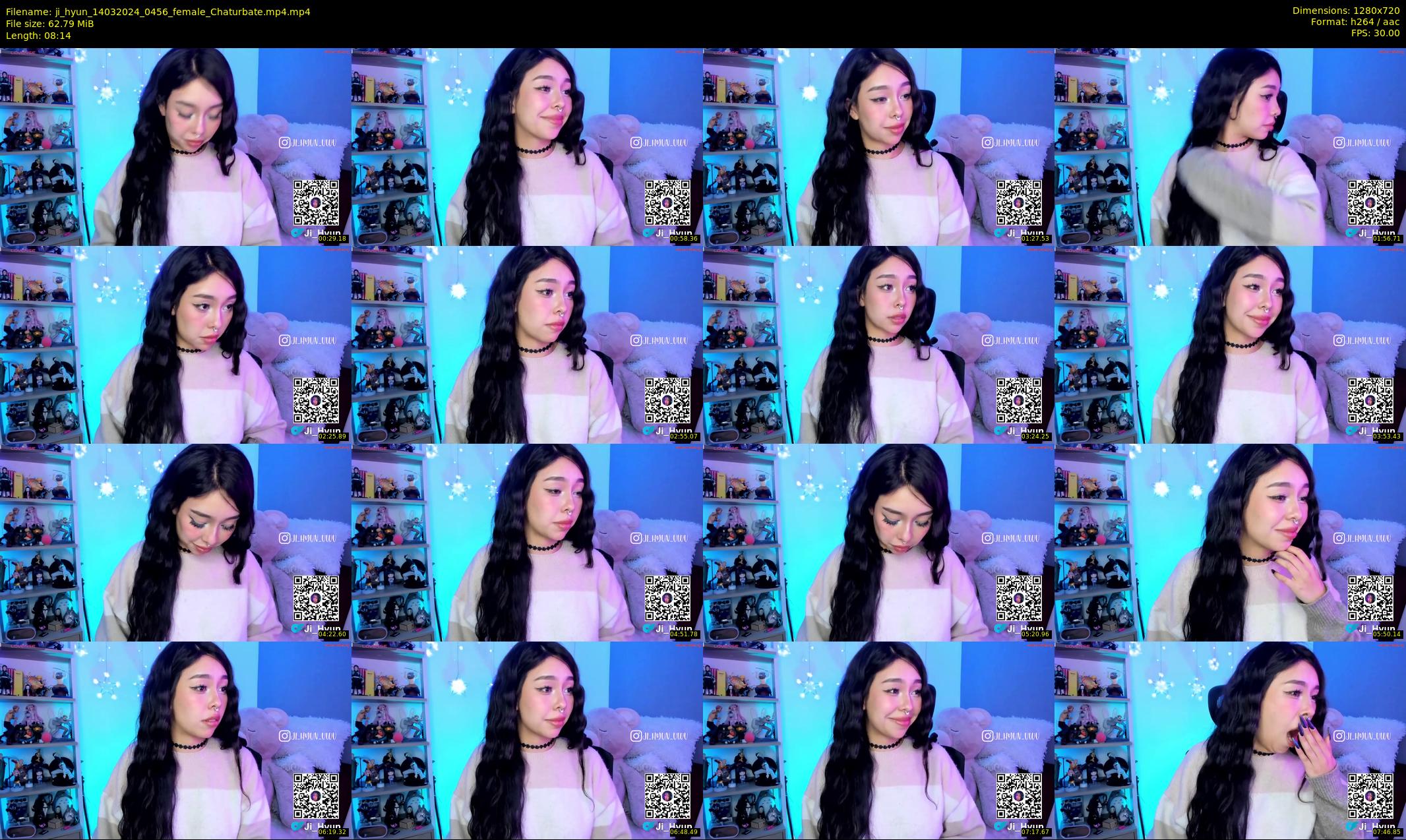 ji_hyun — 9 minute Chaturbate female cam show recording, 720p, Mar 14, 2024