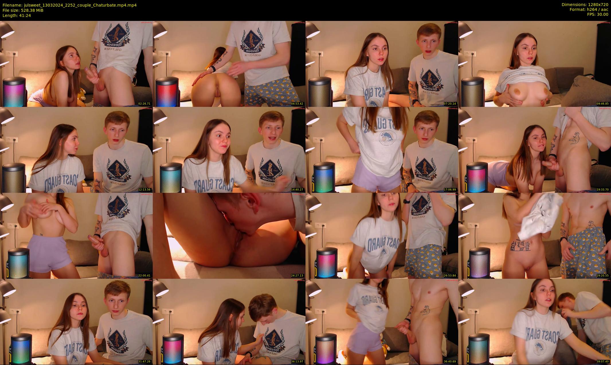 julsweet — 42 minute Chaturbate male cam show recording, 720p, Mar 13, 2024