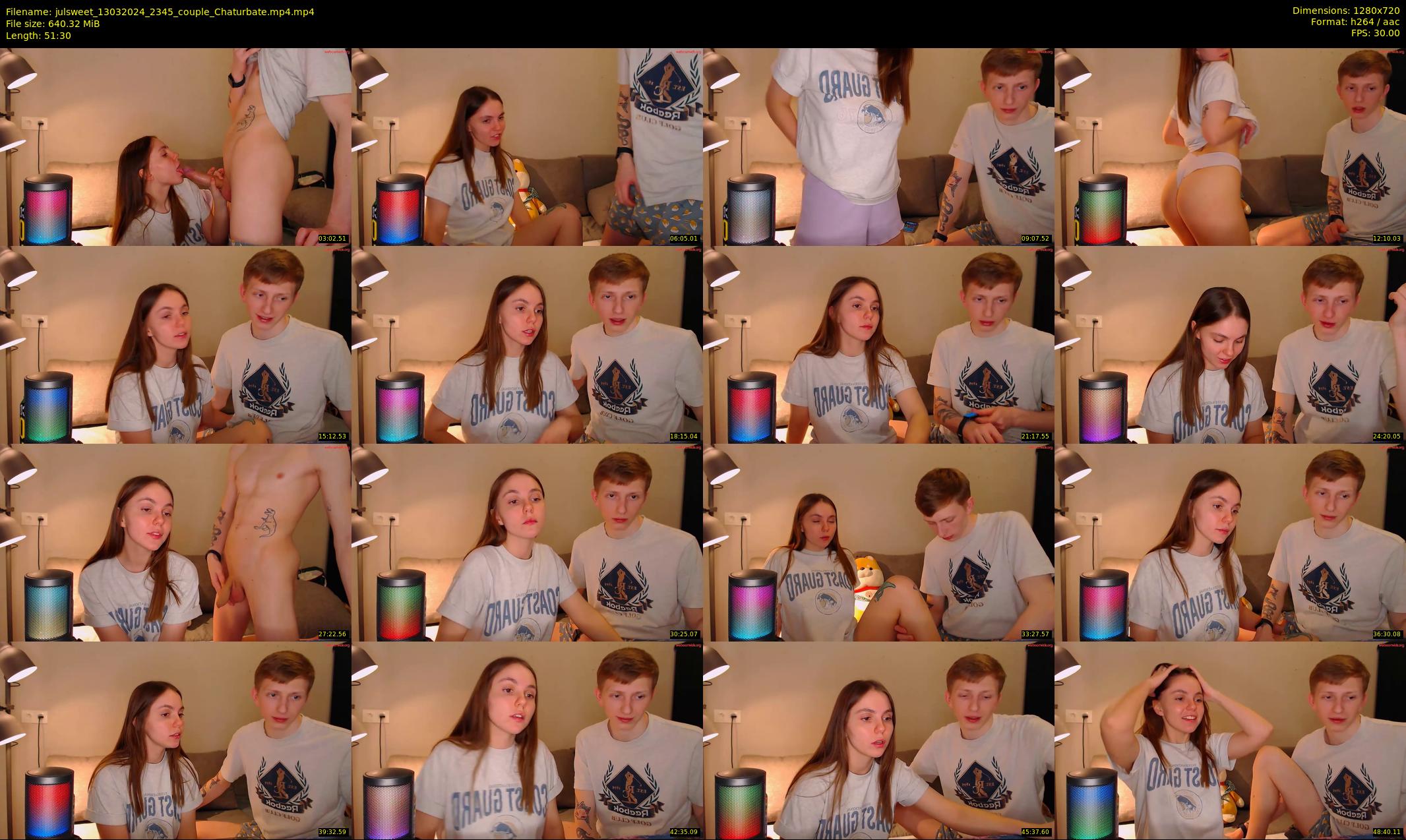 julsweet — 52 minute Chaturbate male cam show recording, 720p, Mar 13, 2024